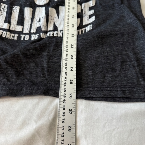 Star Wars Women's REBEL Alliance T-Shirt Gray Size Medium‎ - Picture 5 of 8